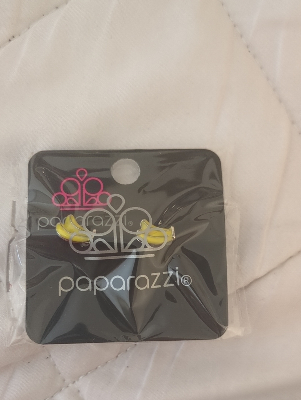 Paparazzi Banana Earrings